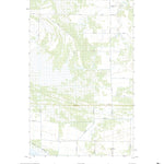 United States Geological Survey Thief Lake SE, MN (2022, 24000-Scale) digital map