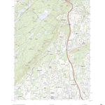 United States Geological Survey Thiells, NY (2023, 24000-Scale) digital map