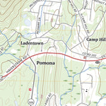 United States Geological Survey Thiells, NY (2023, 24000-Scale) digital map