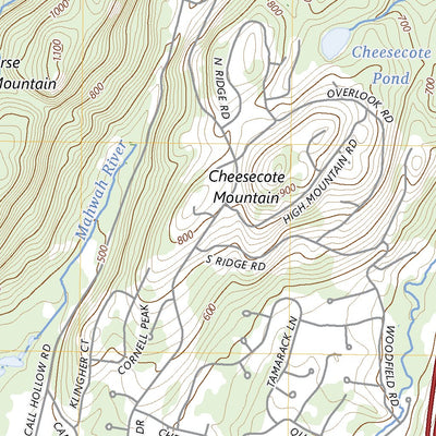 United States Geological Survey Thiells, NY (2023, 24000-Scale) digital map