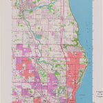 United States Geological Survey Thiensville, WI (1958, 24000-Scale) digital map