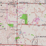 United States Geological Survey Thiensville, WI (1958, 24000-Scale) digital map