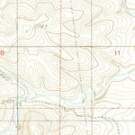 United States Geological Survey Thimble Canyon, NM (1989, 24000-Scale) digital map
