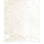 United States Geological Survey Thimble Canyon, NM (2020, 24000-Scale) digital map