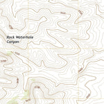 United States Geological Survey Thimble Canyon, NM (2020, 24000-Scale) digital map