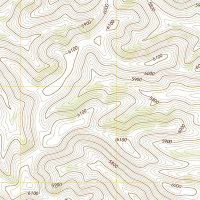 United States Geological Survey Thimble Canyon, NM (2020, 24000-Scale) digital map