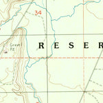 United States Geological Survey Thimble Mountain, WA (1990, 24000-Scale) digital map
