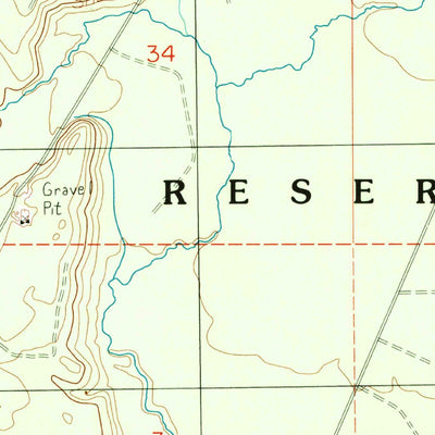 United States Geological Survey Thimble Mountain, WA (1990, 24000-Scale) digital map