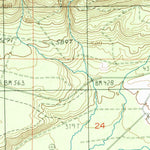 United States Geological Survey Thimble Mountain, WA (1990, 24000-Scale) digital map
