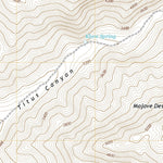 United States Geological Survey Thimble Peak, CA (2021, 24000-Scale) digital map