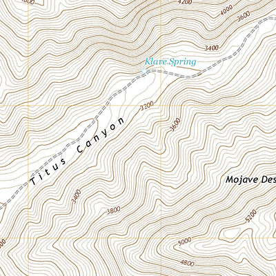 United States Geological Survey Thimble Peak, CA (2021, 24000-Scale) digital map