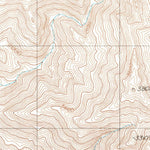 United States Geological Survey Thimble Peak, CA-NV (1988, 24000-Scale) digital map