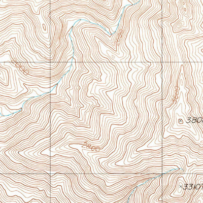 United States Geological Survey Thimble Peak, CA-NV (1988, 24000-Scale) digital map