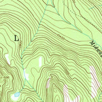 United States Geological Survey Thimble Rock, CO (1960, 24000-Scale) digital map
