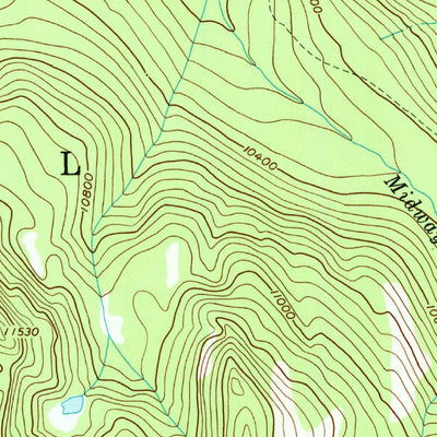 United States Geological Survey Thimble Rock, CO (1960, 24000-Scale) digital map