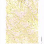 United States Geological Survey Thimbleberry Mountain, OR (1964, 24000-Scale) digital map