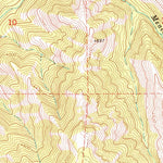 United States Geological Survey Thimbleberry Mountain, OR (1964, 24000-Scale) digital map