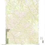 United States Geological Survey Thimbleberry Mountain, OR (1995, 24000-Scale) digital map