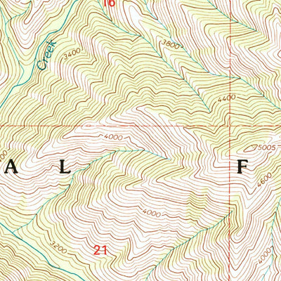 United States Geological Survey Thimbleberry Mountain, OR (1995, 24000-Scale) digital map