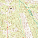 United States Geological Survey Thimbleberry Mountain, OR (1995, 24000-Scale) digital map