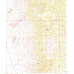 United States Geological Survey Third Butte East, NV (1986, 24000-Scale) digital map