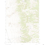 United States Geological Survey Third Butte East, NV (2021, 24000-Scale) digital map