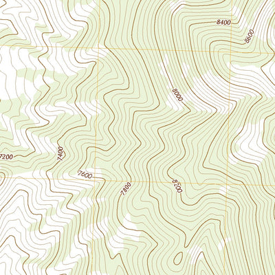 United States Geological Survey Third Butte East, NV (2021, 24000-Scale) digital map