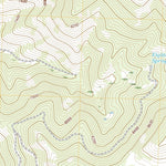 United States Geological Survey Third Butte East, NV (2021, 24000-Scale) digital map