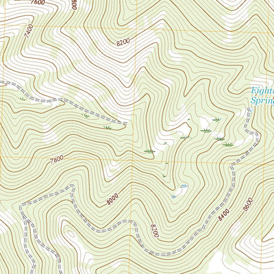 United States Geological Survey Third Butte East, NV (2021, 24000-Scale) digital map