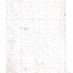 United States Geological Survey Third Butte West, NV (1986, 24000-Scale) digital map