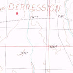 United States Geological Survey Third Butte West, NV (1986, 24000-Scale) digital map