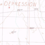 United States Geological Survey Third Butte West, NV (1993, 24000-Scale) digital map