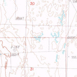 United States Geological Survey Third Butte West, NV (1993, 24000-Scale) digital map