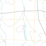 United States Geological Survey Third Butte West, NV (2012, 24000-Scale) digital map