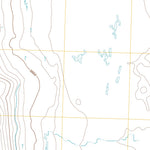 United States Geological Survey Third Butte West, NV (2012, 24000-Scale) digital map