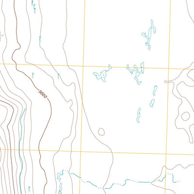 United States Geological Survey Third Butte West, NV (2012, 24000-Scale) digital map