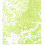 United States Geological Survey Third Canyon, NM (1964, 24000-Scale) digital map