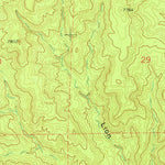 United States Geological Survey Third Canyon, NM (1964, 24000-Scale) digital map