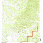 United States Geological Survey Third Canyon, NM (1995, 24000-Scale) digital map
