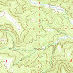 United States Geological Survey Third Canyon, NM (1995, 24000-Scale) digital map