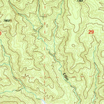 United States Geological Survey Third Canyon, NM (1995, 24000-Scale) digital map
