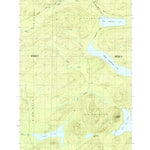 United States Geological Survey Third Musquacook Lake, ME (1986, 24000-Scale) digital map