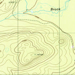 United States Geological Survey Third Musquacook Lake, ME (1986, 24000-Scale) digital map