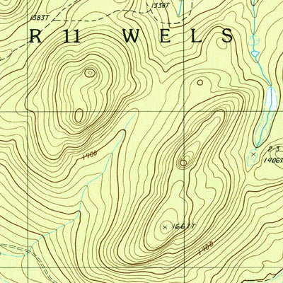 United States Geological Survey Third Musquacook Lake, ME (1986, 24000-Scale) digital map