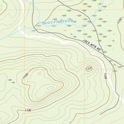 United States Geological Survey Third Musquacook Lake, ME (2021, 24000-Scale) digital map