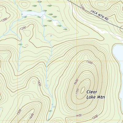 United States Geological Survey Third Musquacook Lake, ME (2021, 24000-Scale) digital map