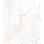 United States Geological Survey Thirsty Canyon, NV (1962, 24000-Scale) digital map