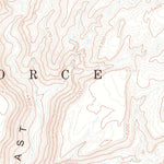 United States Geological Survey Thirsty Canyon, NV (1962, 24000-Scale) digital map