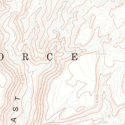 United States Geological Survey Thirsty Canyon, NV (1962, 24000-Scale) digital map