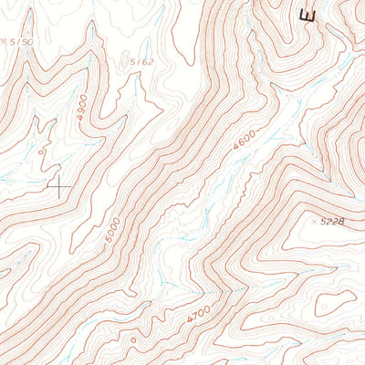 United States Geological Survey Thirsty Canyon, NV (1962, 24000-Scale) digital map